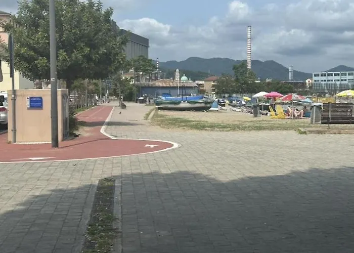 펜션 Terrazza Sul Mare 바도 리구레